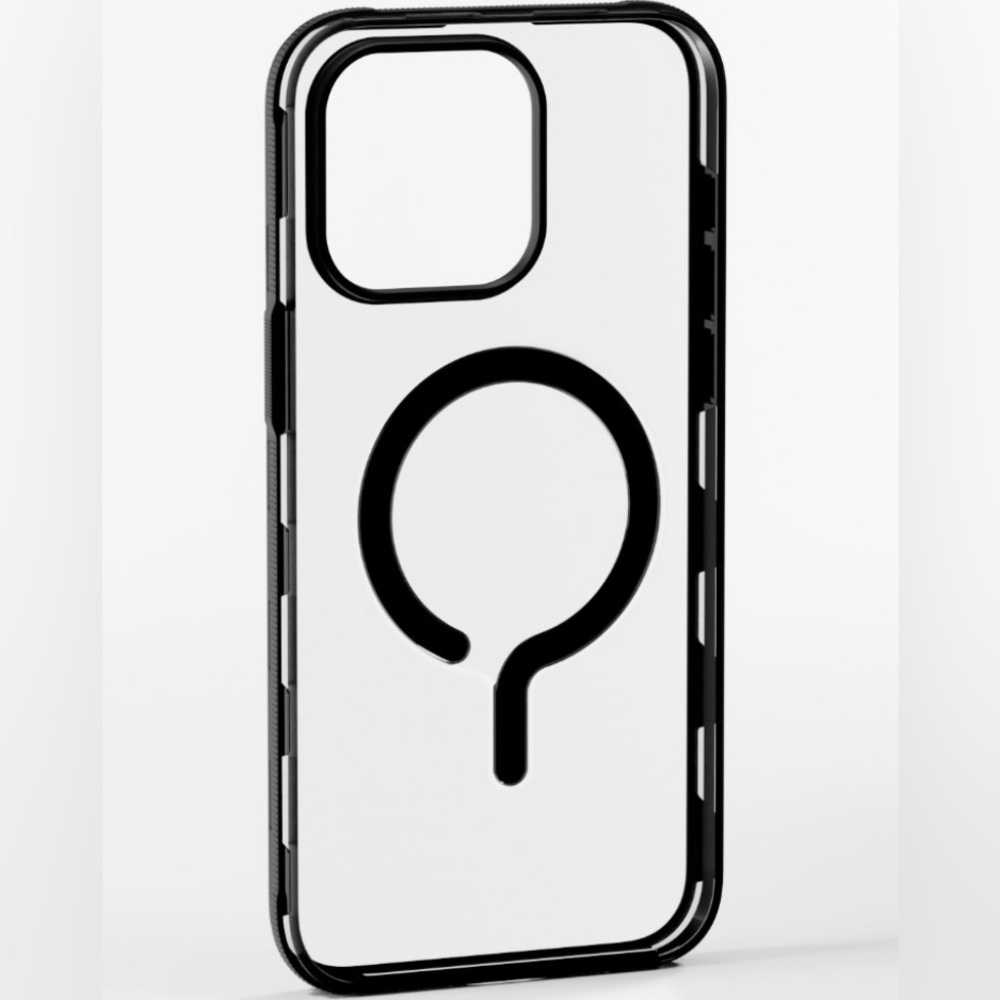 Dbrand Ghost Clear Case iPhone 15 Pro MagSafe Compatible